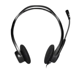 Tai nghe Logitech H370 - Tai nghe âm thanh kỹ thuật số USB-A với mic khử tạp âm, chất lượng cao cho game và nghe nhạc