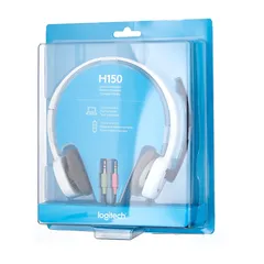 Tai Nghe Âm Thanh Nổi Logitech H150 - Thiết Kế Thời Trang, Âm Thanh Rõ Ràng, Phù Hợp Cho Cuộc Gọi & Nghe Nhạc