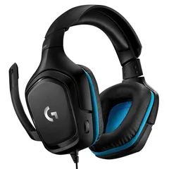 Tai Nghe Gaming Logitech G431 7.1 Surround Sound - Tai Nghề Chụp Tai Chính Hãng, Âm Thanh Sống Động, Thoải Mái