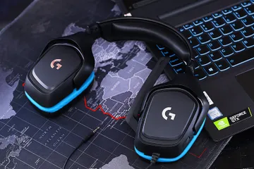 Tai Nghe Gaming Logitech G431 7.1 Surround Sound - Tai Nghề Chụp Tai Chính Hãng, Âm Thanh Sống Động, Thoải Mái