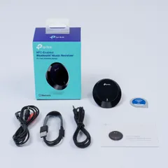 Thiết Bị Thu Phát Nhạc Không Dây TP-Link HA100 - Kết Nối Bluetooth Âm Thanh Từ Điện Thoại, Máy Tính Đến Loa Ngoài, Hỗ Trợ 8 Thiết Bị