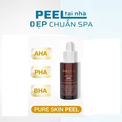 Tinh Chất Ekseption Pure Skin Peel 70ml - Giải Pháp Trị Mụn Cho Da Dầu, Tẩy Da Chết AHA/BHA/PHA, Làm Sạch Lỗ Chân Lông, Tái Tạo Da Mới
