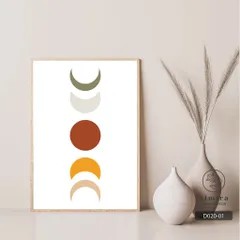 Tranh Canvas Trang Trí Nội Thất Tông Màu Pastel - Tấm Trang Trí Hiện Đại Nhiều Mẫu, Khung Gỗ Sang Trọng