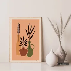 Tranh Canvas Trang Trí Nội Thất Tông Màu Pastel - Tấm Trang Trí Hiện Đại Nhiều Mẫu, Khung Gỗ Sang Trọng
