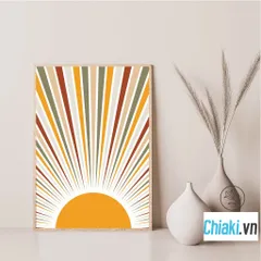 Tranh Canvas Trang Trí Nội Thất Tông Màu Pastel - Tấm Trang Trí Hiện Đại Nhiều Mẫu, Khung Gỗ Sang Trọng