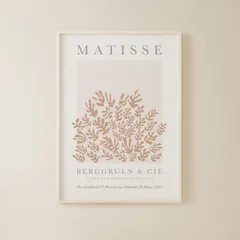 Tranh Canvas Treo Tường Matisse Sang Trọng - Nghệ Thuật Hiện Đại Độc Đáo, Chất Liệu Bền, Dễ Dàng Lắp Đặt