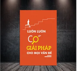 Tranh Slogan Treo Văn Phòng Chất Liệu Vải Canvas - Câu Nói Truyền Cảm Hứng, Trang Trí Hiện Đại Cho Không Gian Làm Việc