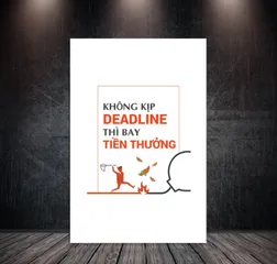 Tranh Slogan Treo Văn Phòng Chất Liệu Vải Canvas - Câu Nói Truyền Cảm Hứng, Trang Trí Hiện Đại Cho Không Gian Làm Việc