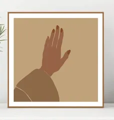 Tranh treo tường canvas nghệ thuật hiện đại - Trang trí phòng khách, phòng ngủ, chất liệu bền đẹp, màu sắc sắc nét