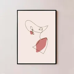 Tranh Canvas Tông Nâu Trầm Treo Tường - Thiết Kế Sang Trọng, Đơn Giản Cho Không Gian Sống ấm áp, Phong Cách Hiện Đại