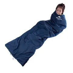 Túi Ngủ Đơn Gấp Gọn NatureHike LW180 - Túi Ngủ Du Lịch Nhẹ 700g Chịu Nhiệt 8-15°C, Phù Hợp Đi Cắm Trại