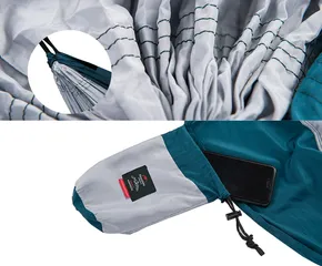 Võng Đôi Gấp Gọn Naturehike NH17D012-B Siêu Nhẹ, Chống Xé, Tải Trọng 180kg - Đồ Dùng Cắm Trại Thoải Mái, Dễ Mang Theo