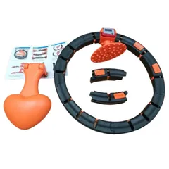 Vòng Lắc Eo Tự Động Đếm - Dụng Cụ Thể Thao Giảm Mỡ Bụng, Massage Cơ Bụng, Đồng Hồ Điện Tử Theo Dõi Quy Trình Tập Luyện