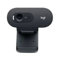 Webcam Logitech C505 Full HD 720P - Video Sắc Nét, Mic Khử Tiếng Ồn, Kết Nối USB-A Dài 2m, Phù Hợp Gọi Điện Trực Tuyến