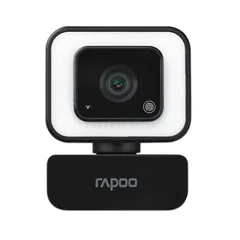 Webcam Rapoo C270L FullHD 1080P - Camera Quay Video Học Tập Làm Việc, Micro Khử Nhiễu, Góc Nhìn 360 Độ