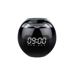 Loa Bluetooth tích hợp đồng hồ Earise G90 - Đèn ngủ và báo thức tiện lợi, kết nối Bluetooth 5.0, âm thanh 5W, pin 2000mAh.