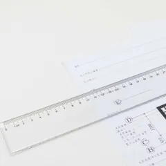 Thước Kẻ Trong Suốt 60cm Deli E6260 - Dụng Cụ Học Tập Bền, Chống Trầy Xước, Đo Lường Chính Xác