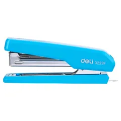 Dập Ghim Deli E0229F Nhiều Màu - Dụng Cụ Học Tập Đc Bền Chắc cho Giấy Tờ, Tài Liệu, Vỏ Nhựa ABS, Kim Loại Chắc Chắn