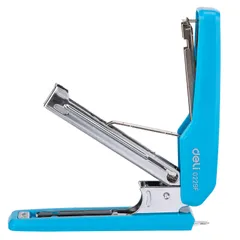Dập Ghim Deli E0229F Nhiều Màu - Dụng Cụ Học Tập Đc Bền Chắc cho Giấy Tờ, Tài Liệu, Vỏ Nhựa ABS, Kim Loại Chắc Chắn