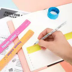 Thước Kẻ Cuộn 18cm Deli E6206 - Silicone Siêu Bền Nhiều Màu Sắc Hấp Dẫn Cho Học Sinh, Sinh Viên