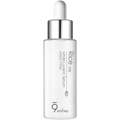 Serum 9Wishes Rice 72% White Lucent - Dưỡng Trắng, Cấp Ẩm, Chiết Xuất Nước Gạo, Phù Hợp Mọi Loại Da, 50ml