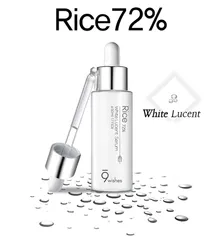 Serum 9Wishes Rice 72% White Lucent - Dưỡng Trắng, Cấp Ẩm, Chiết Xuất Nước Gạo, Phù Hợp Mọi Loại Da, 50ml