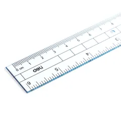 Bộ 4 Dụng Cụ Học Tập Deli E9597 - Thước Kẻ, Thước Eke, Thước Đo Độ - Công Cụ Học Tập Chất Lượng Cao Cho Học Sinh Vẽ Thiết Kế