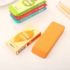 Gôm Tẩy Chì 2B Deli Cỡ Lớn 71050 - Tẩy Sạch, Màu Sắc Đa Dạng, Thiết Kế Gọn Nhẹ - Văn Phòng Phẩm Chất Lượng Cao