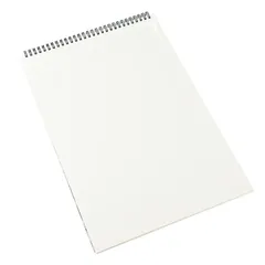 Sổ Phác Thảo Lò Xo Kép Deli 100gsm 40 Trang A4/B5 - Ghi Chép, Vẽ Mỹ Thuật, Phác Thảo Sáng Tạo