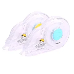 Bút Xóa Băng Deli 8180 - Băng Xóa Dài 30m, Che Phủ Tốt, Sử Dụng Lâu Dài, Màu Xanh Và Vàng - Dụng Cụ Học Tập Văn Phòng