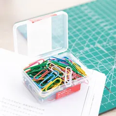 Ghim Vòng Màu #3 29mm Deli E0024 - Kẹp Giấy Chất Liệu Thép Cao Cấp, Hộp 100 Cái, Màu Sắc Nổi Bật, Bền Bỉ