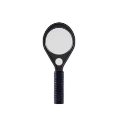 Kính Lúp Phóng To Gấp 3 Deli E9092/E9091 - Thiết Kế Gọn Nhẹ, Độ Phóng Đại 3-6 Lần, Phù Hợp Quan Sát Chi Tiết