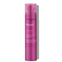 Xịt khoáng Murad Prebiotic 3 In 1 MultiMist - Phun sương cấp ẩm, giữ lớp trang điểm, công thức peptide giúp da khỏe mạnh, tươi sáng