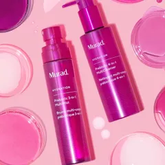 Xịt khoáng Murad Prebiotic 3 In 1 MultiMist - Phun sương cấp ẩm, giữ lớp trang điểm, công thức peptide giúp da khỏe mạnh, tươi sáng
