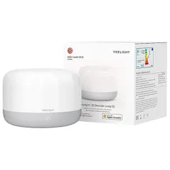 Đèn Ngủ LED Yeelight D2 - Đèn Bên Giường Thông Minh 16 Triệu Màu, Điều Khiển Bằng Smartphone & Giọng Nói, Tiết Kiệm Năng Lượng