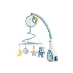 Đồ Chơi Treo Cũi Đa Năng First Dream Chicco - Đồ Chơi Phát Nhạc Giúp Bé Ngủ Êm Ái, An Toàn, Chất Liệu Cao Cấp, Thiết Kế Ngộ Nghĩnh