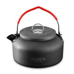 Ấm Đun Nước 0.8L Alocs CW-K02 Cao Cấp - Nhôm Siêu Nhẹ Chuyên Dụng Cho Cắm Trại, Dã Ngoại, Pha Trà, Cà Phê Tại Thiên Nhiên