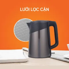 Ấm Siêu Tốc UNIE UE-302 - Dung Tích 1,8L, Công Suất 1800W, Đun Nước Nhanh Chóng, Tiết Kiệm Điện - Thích Hợp Cho Nhà Bếp Hiện Đại