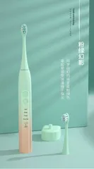 Bàn Chải Đánh Răng Điện Sonic 4 Chế Độ Làm Sạch - Chăm Sóc Răng Miệng Tối Ưu, Thiết Kế Nhỏ Gọn, Chống Nước IPX7