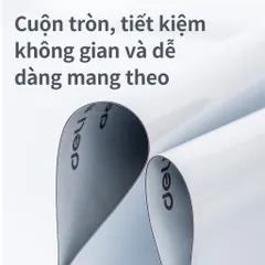 Bảng Từ Trắng Không Viền Deli 50007/50008 - Tiện Lợi, Có Thể Cắt Rời, Bám Dính Mọi Bề Mặt, Đồ Dùng Học Tập Thiết Thực