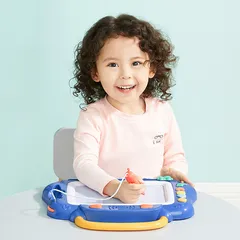 Bảng Vẽ Tự Xóa Có Máy Phát Nhạc KUB Cho Bé - Đồ Dùng Học Tập Thú Vị Giúp Bé Vừa Học Vừa Chơi, Khuyến Khích Sáng Tạo