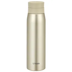 Bình Giữ Nhiệt Lưỡng Tính Tiger MCY-A060 600ml - Thiết Kế Nhỏ Gọn, Chất Liệu Thép Không Gỉ, Dễ Dàng Vệ Sinh, Phù Hợp Đi Học, Đi Làm