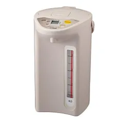 Bình Nước Điện Tử Tiger PDR-S40W 4L - Đun Sôi Nhanh, Khử Mùi và Vi Khuẩn, Thiết Kế Sang Trọng, Chế Độ Nhiệt Độ Linh Hoạt