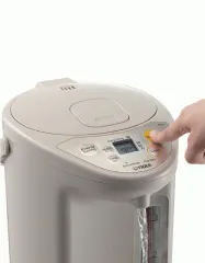 Bình Nước Điện Tử Tiger PDR-S40W 4L - Đun Sôi Nhanh, Khử Mùi và Vi Khuẩn, Thiết Kế Sang Trọng, Chế Độ Nhiệt Độ Linh Hoạt