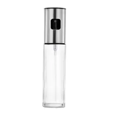 Bình Xịt Dầu Ăn Thủy Tinh 100ml - Dụng Cụ Nhà Bếp Thiết Kế Thông Minh, Chống Nhỏ Giọt, Phun Sương Tiện Lợi, Vệ Sinh Dễ Dàng