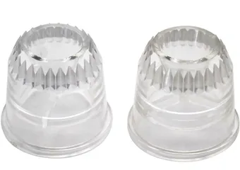 Bộ 2 Đui Tạo Hình Bánh Quy Bằng Nhựa PP - Dụng Cụ Làm Bánh Chất Lượng Cao, Tạo Hình Đẹp Mắt Cho Bánh Quy và Bánh Kem