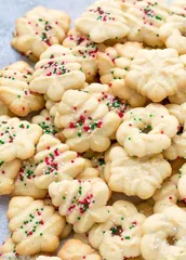 Bộ Dụng Cụ Nhấn Bánh Cookies Press Nhựa 13 Mặt & 6 Đui - Dễ Sử Dụng và Vệ Sinh, An Toàn Cho Sức Khỏe