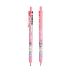 Bộ Dụng Cụ Học Tập Deli 6 Món Cho Bé - Sổ Tay Kakao, Bút Gel, Bút Chì Ngọt Ngào, Tẩy Chì - Đồ Dùng Học Tập Dễ Thương