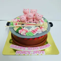 Bộ Dụng Cụ Tạo Hình Fondant 46 Chi Tiết Bằng Nhựa PP - Dễ Sử Dụng, Không Chứa BPA, Thích Hợp Cho Tạo Hình Bánh Gato, Cupcake, Cookie