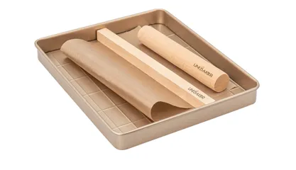 Bộ khuôn làm kẹo Nougat chống dính Unibaker MB312 - Dụng cụ nhà bếp bền đẹp, dễ sử dụng, tiết kiệm thời gian cho những tín đồ ẩm thực.